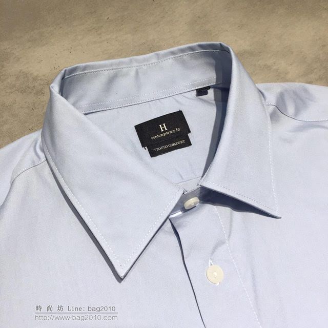 ZZegna襯衫 19春夏新款 傑尼西男士白色襯衫  tzy1640